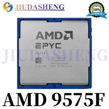 No lock AMD EPYC 9575F TURIN SP5 ZEN5 64-Core 3.3GHz Processor CPU 100-000001554