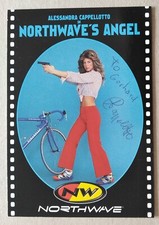 10515 Alessandra Cappellotto ITA Radsport Autogrammkarte original signiert