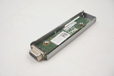 Dell PowerEdge R430 Server Front Female VGA Board Dell P/N:0XRDPC Tested Working