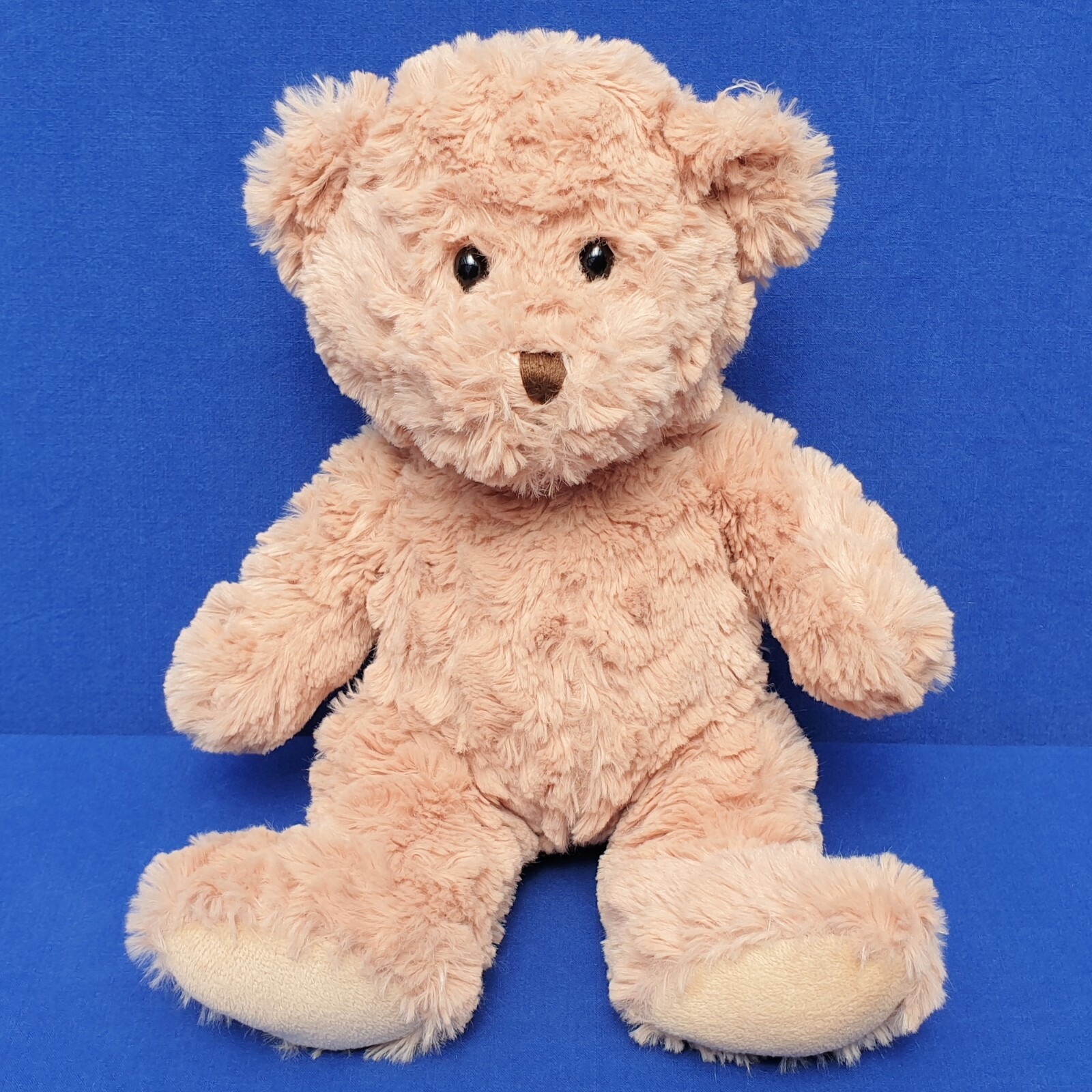 KUSCHELFREUNDE BÄR TEDDY BRAUN STOFFTIER 28 CM TEDI BEAR SCHLENKER PLÜSCHTIER