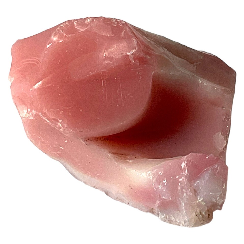 Pink Art Glass Cullet Glowing Multitone Manganese Slag Glass #4GM131 | eBay