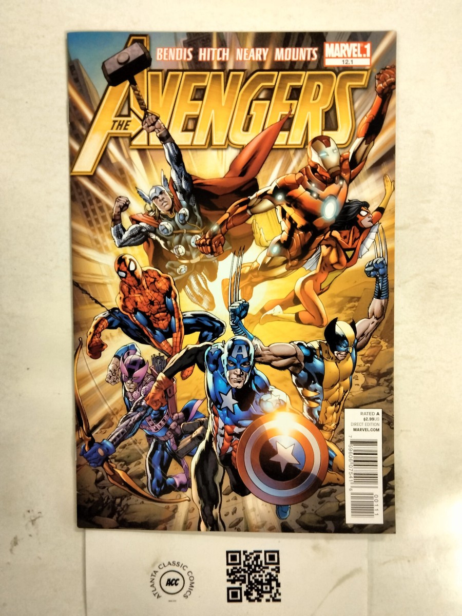 Avengers #12.1 NM Marvel Comic Books Scarlet Witch Thor Iron Man