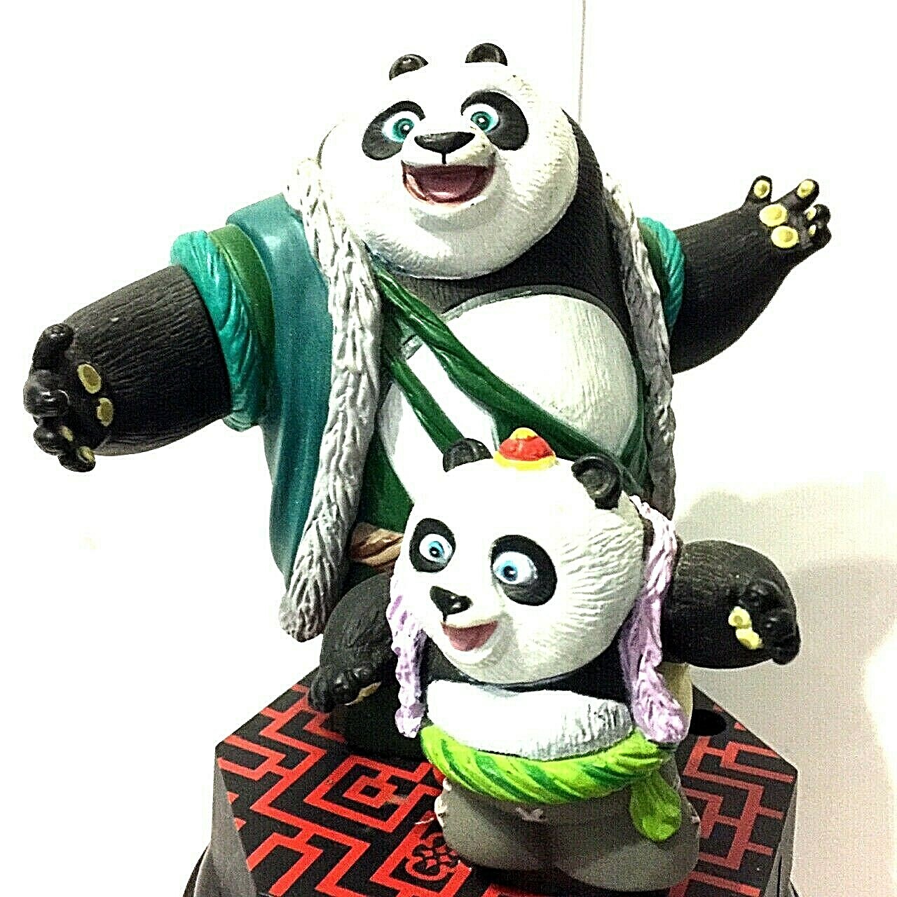 Kung Directly Managed Store Fu Panda 3 Movies 16 Cup Figurine Model Topper Cinemas Th