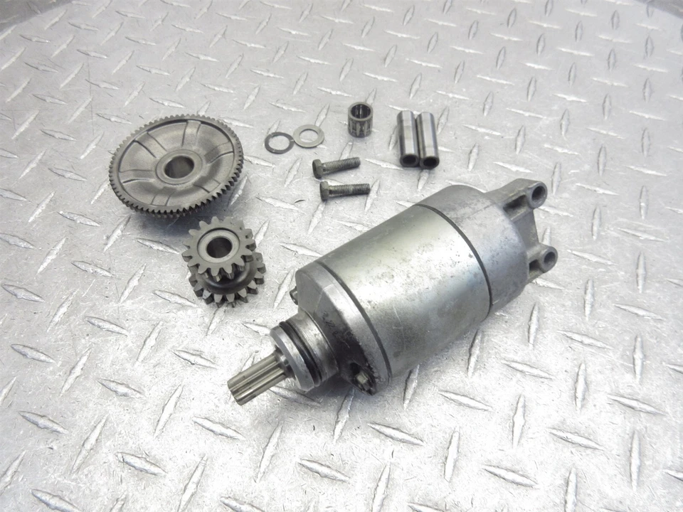 00-03 Suzuki GSXR 750 GSXR750 2003 probado funciona lote de engranajes de motor de arranque Foto 4 de 4