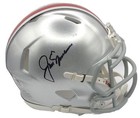 JACK NICKLAUS SIGNED AUTOGRAPHED OSU OHIO STATE BUCKEYES MINI HELMET PSA/DNA