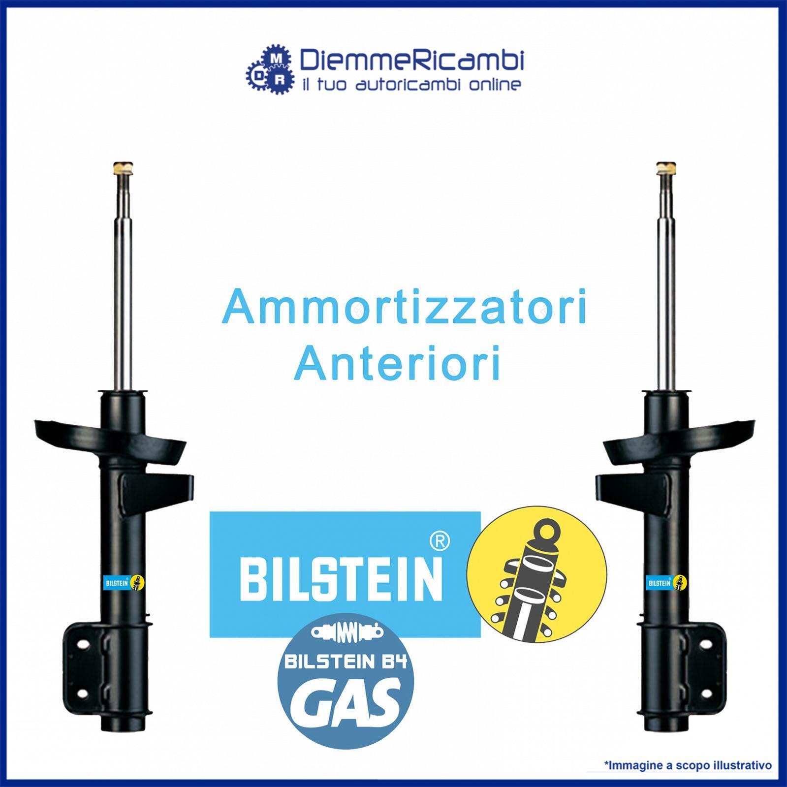 KIT 2 AMMORTIZZATORI ANTERIORI BILSTEIN SKODA SUPERB II (3T) 2008->2015