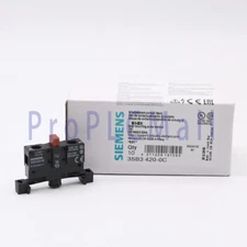 10Pcs New Siemens 3SB3420-0C Button Auxiliary Contact Module  Us