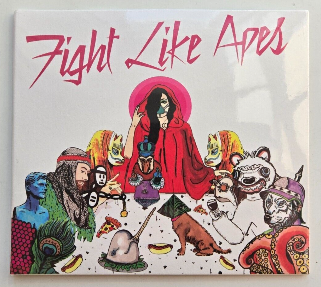 Fight Like Apes - Fight Like Apes - CD NEW & SEALED
