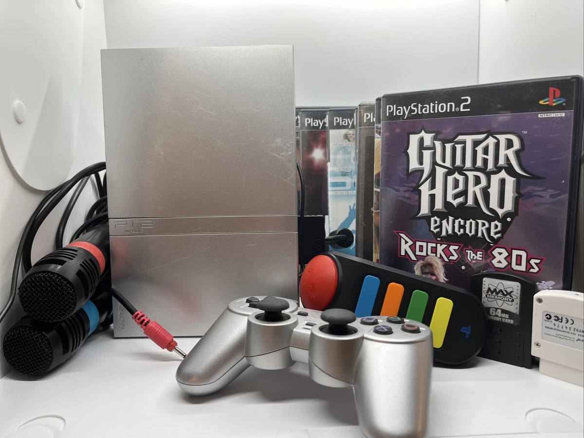 Sony PlayStation 2 NTSC-U/C Silver Video Game Consoles for sale | eBay
