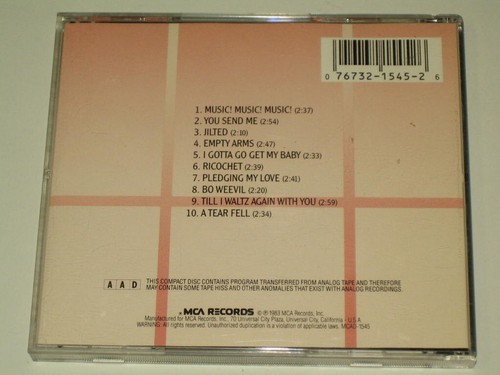 CD Teresa Brewer: The Best Of Teresa Brewer (1983 MCA Records USA) - Bild 2 von 6