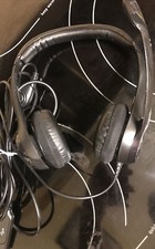 Logi H390 USB Computer Headset Built In Microphone Made Logitech Used Tested