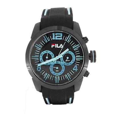 OROLOGIO UOMO CRONOGRAFO FILA 38-839-008 CON CINTURINO GOMMA