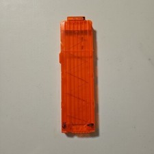 Nerf N-Strike Elite 18 Dart Round Clip Mag Magazine Clear Side