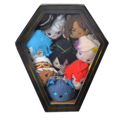 Disney Twisted-Wonderland ぬいぐるみ付きムック 20個 Tsum Tsum Plush Disney Twisted Wonderland Set TSUM TSUM USED | eBay