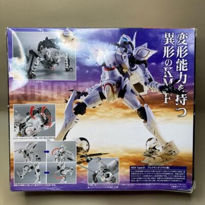 Bandai ROBOT SPIRITS SIDE KMF Code Geass Alexander Akito Machine