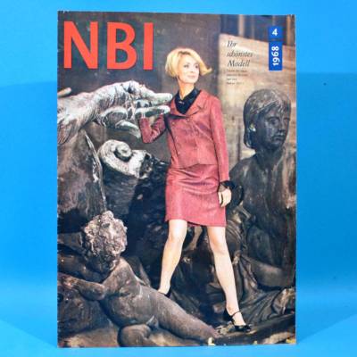 DDR NBI 4 1968 Bezirk Rostock Potsdam Dieckmann B. Riebe Mode Lenin Museum U