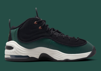 Nike Air Penny II 2 Black Faded Spruce Dark Pony Sail DV3465-001