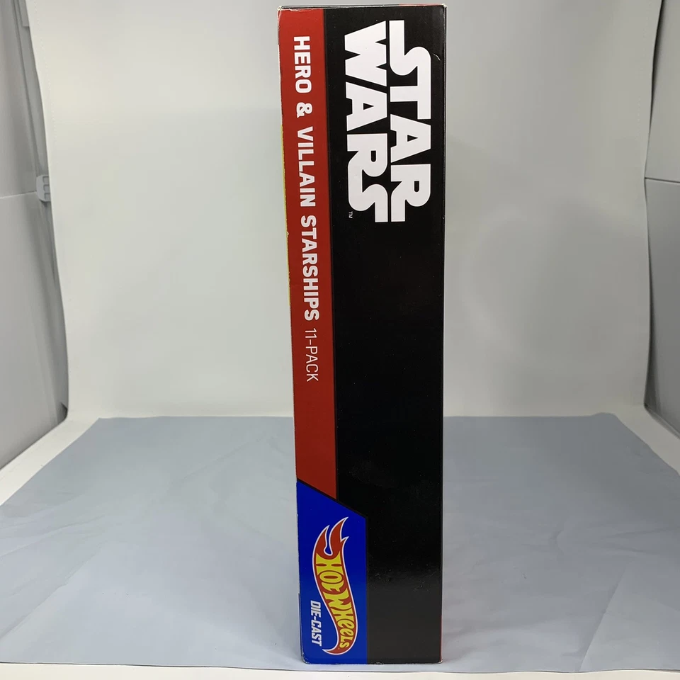 2015 Hot Wheels Star Wars звездолеты герои и злодеи упаковка 11 шт. с 2 золотыми литыми - Изображение 4 из 4