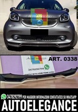 SOTTO PARAURTI ANTERIORE PER SMART FORTWO 453 SPOILER  SPORTIVO