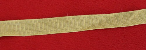 plaque galon passementerie ancienne grande longueur neuf - Picture 5 of 5
