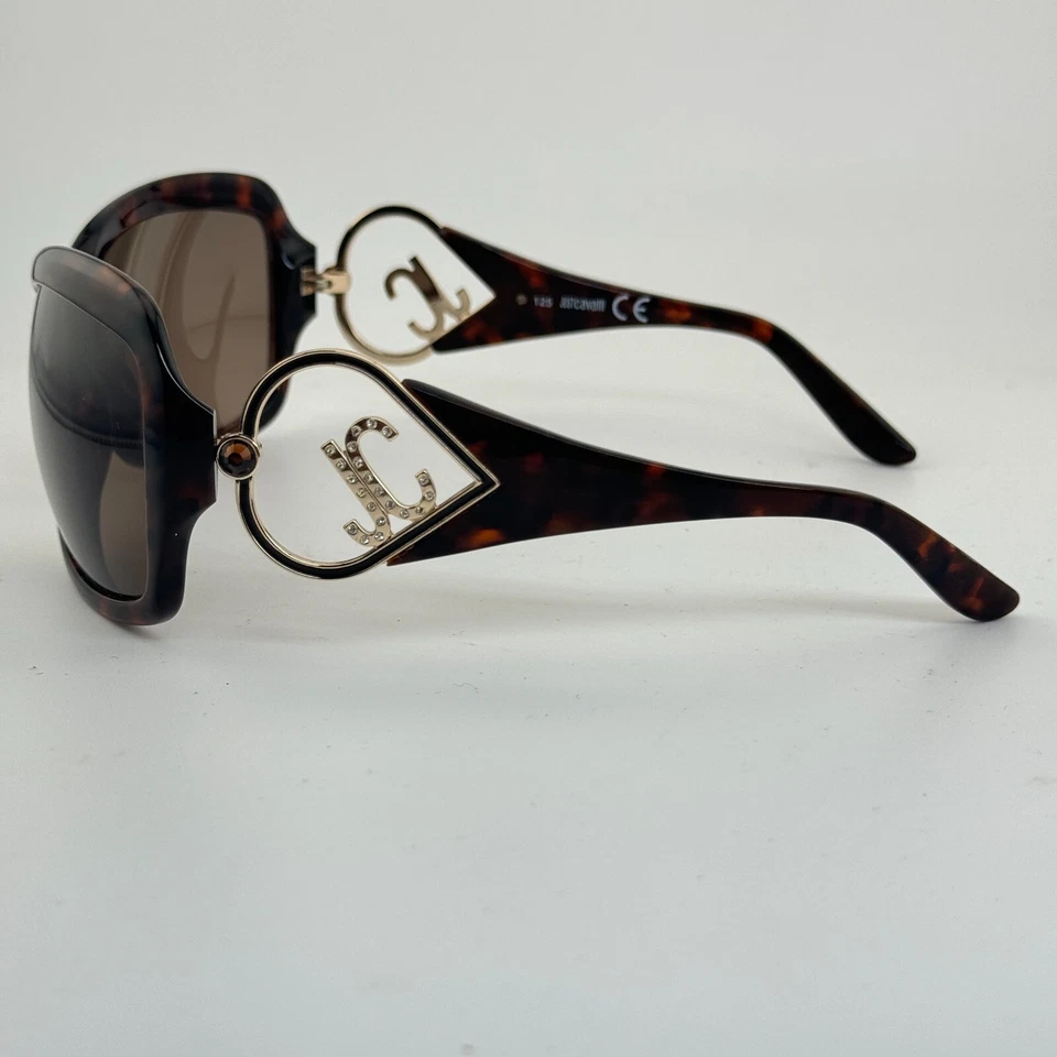 Gafas de sol para mujer Just Cavalli JC 209S 52j marrón tortuga 65-13-125 H15131 Foto 3 de 4