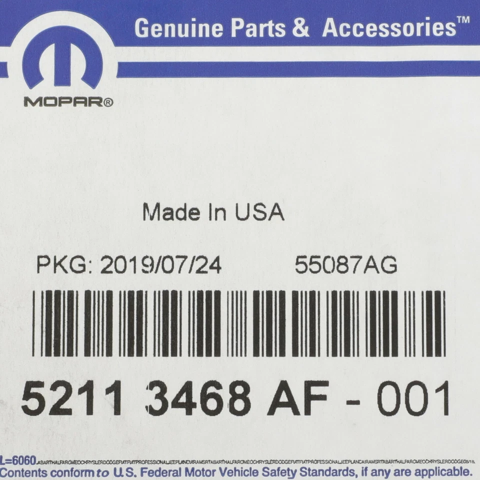 DURANGO ASPEN RAM 1500 PLACA DE FRENO DE ESTACIONAMIENTO CONJUNTO ADAPTADOR OEM MOPAR 52113468AF Foto 3 de 3