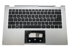 Acer Spin SP314-55N Palmrest Cover Keyboard Spanish Black 6B.K0QN7.024