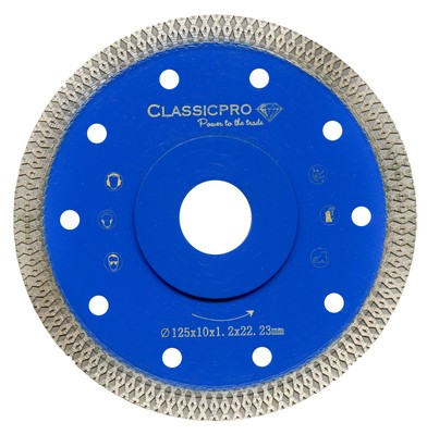Classicpro Angle Grinder Tile Porcelain Diamond Disc Cutting Blade