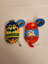 New Cats Vs Pickles Bean Bag Plush Toy Gold Series Wave Lot Of 2 Cole El Macho