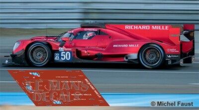 Decals Oreca 07 Le Mans 2020 1:32 1:43 1:24 1:18 slot decals Calderon Florsch