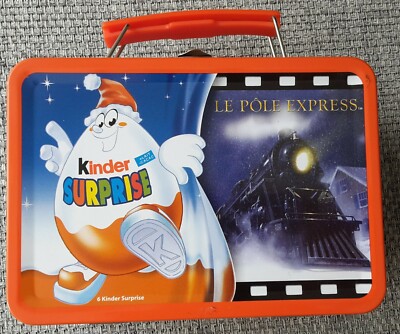 KOFFER KOFFER KOFFER KINDER SURPRISE FERRERO LE POLE EXPRESS 2004