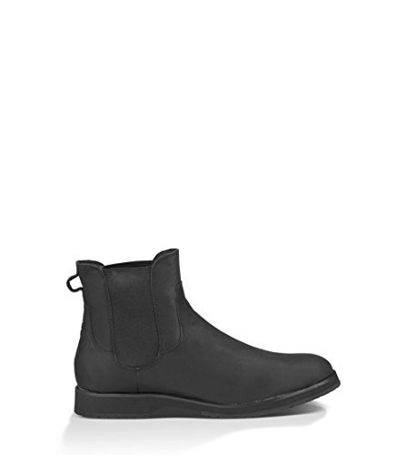 Ugg Australia Briscoe Chelsea Suede Black Ankle Boot 1016451  display picture 2