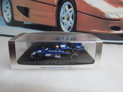 SPARK MODEL / F1 1975 TYRRELL 007 - JODY SCHECTER - 1:43 SCALE MODEL CAR S1645