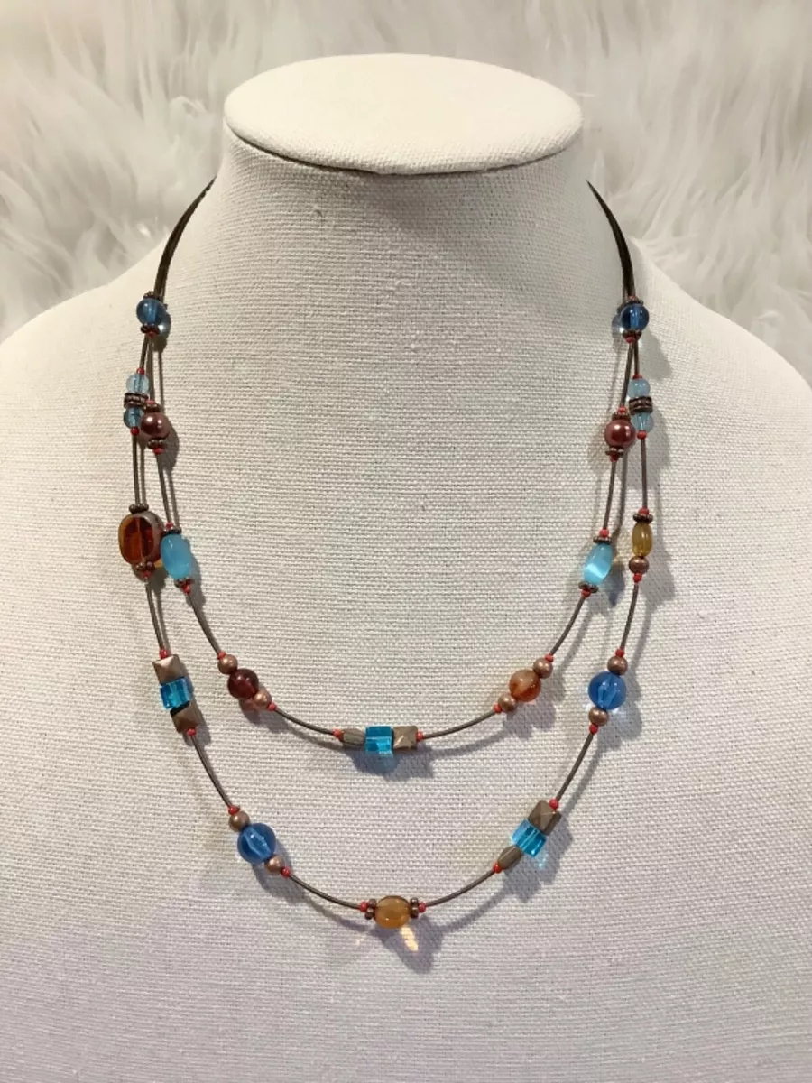 Beaded costume jewelry deals