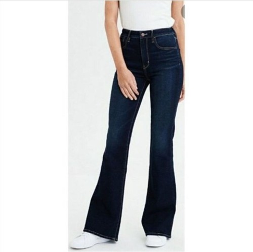 Curvy Highest Rise Flare Jeans 