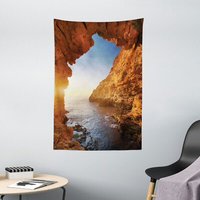 Strand Wandteppich Sunset Pacific Paradise