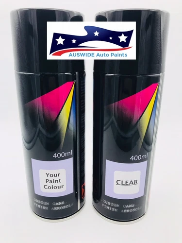 HOLDEN CASABLANCA WHITE 1J065 TOUCH UP PAINT AEROSOL TIN - Picture 6 of 20