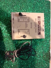 UP Powermaster HO Model 52 Model Railroad Transformer Tested