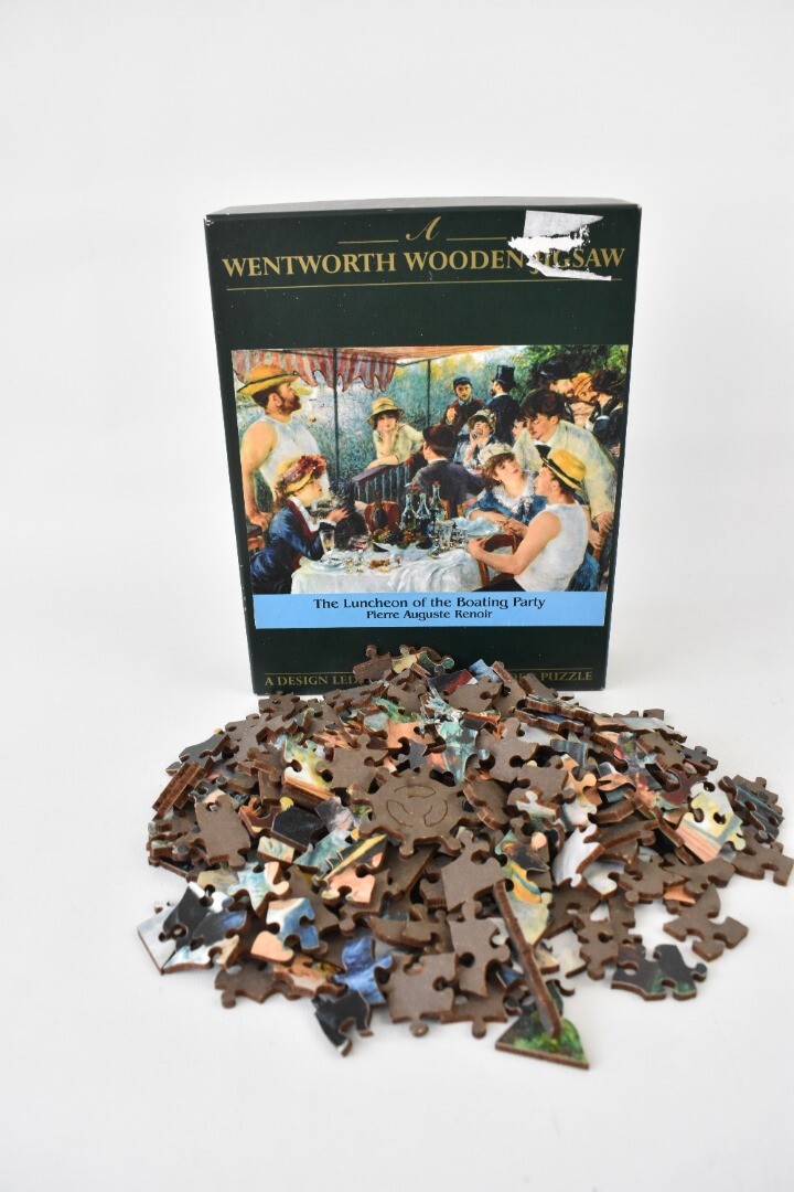 Wentworth Wooden Jigsaws Puzzle Job Lot x 6 250 Piece 10" x 14" In