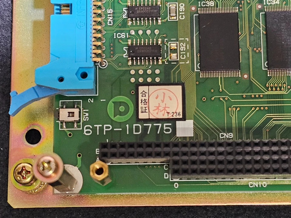 Placa de circuito de pantalla NISSIE N9PSC-02 6TP-1D775 Foto 2 de 4