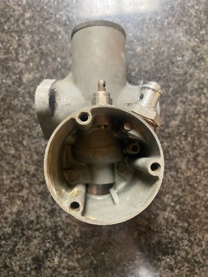 1963-1964 NORTON ATLAS SPORTS G15P AMAL MONOBLOC CARBURETOR BODY