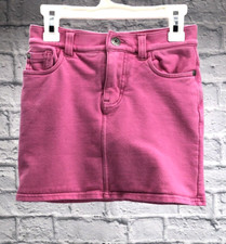 The Children's Place Girls' Cotton Blend Knit Skirt With Attached Short SZ 6X/7