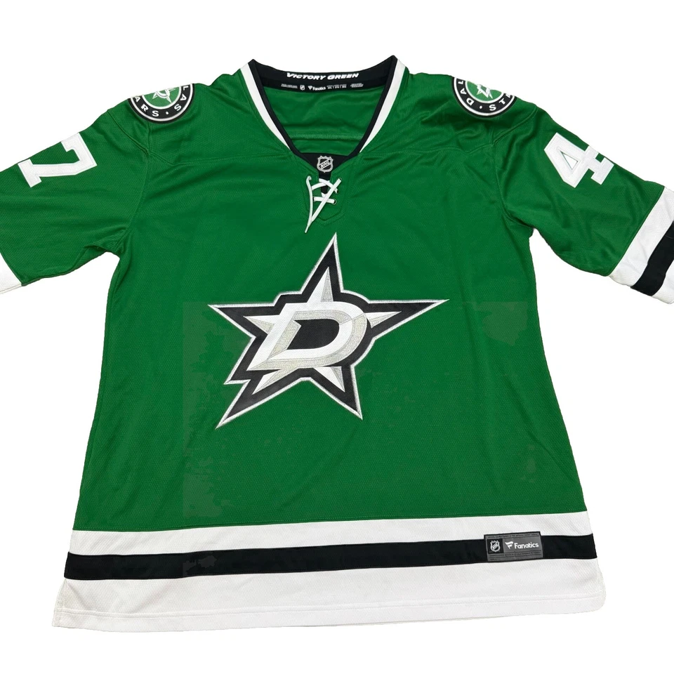 Хоккейная футболка Dallas Stars Fanatics НХЛ зеленая Radulov спортивная женская размер 3XL - Изображение 2 из 4