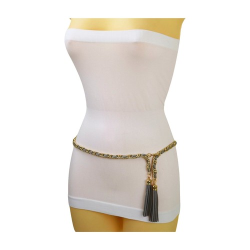 ?bebe?NEW goldtone mesh metal belt Bebe Womens Gold mesh Belt with rhinestones Size 2X | eBay main image 4