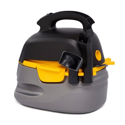 Stinger Shop Vacuum Wet Dry Compact Bag Hose Accessories 2.5 Gal 1.75