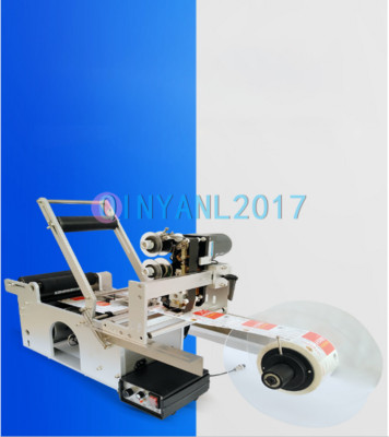 MT-50D SEMI-AUTOMATIC ROUND BOTTLE LABELING MACHINE LABELER MACHINE TOP QUALITY