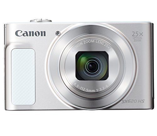 Canon Digital Camera PowerShot SX620 HS White 20.2MP 25x zoom