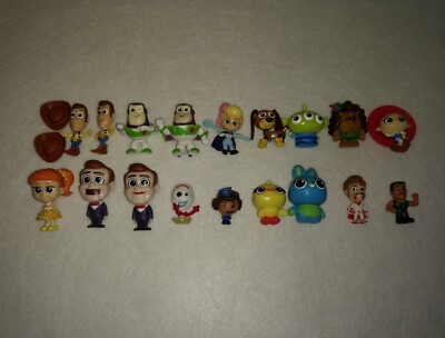 LOT of 18 MATTEL DISNEY PIXAR Toy Story Blind Bag Mystery Mini  Figures