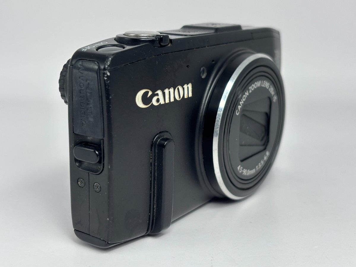 Canon Powershot SX280 HS Black 12.1MP 20x Zoom Digital