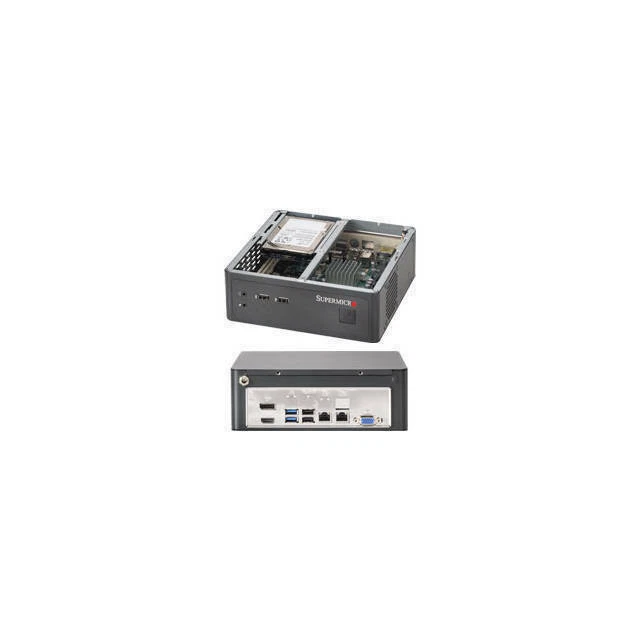 Компьютерные чехлы Supermicro Mini-ITX